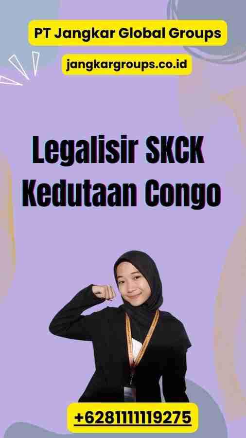 Legalisir SKCK Kedutaan Congo