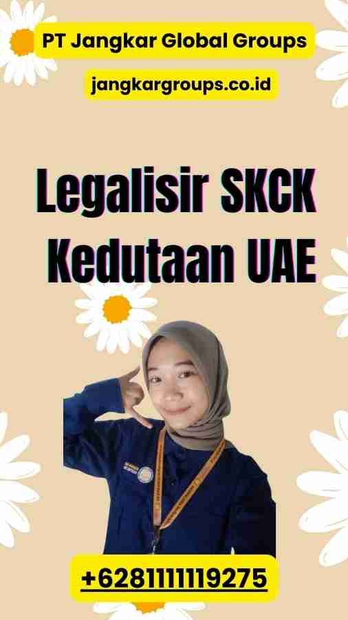 Legalisir SKCK Kedutaan UAE