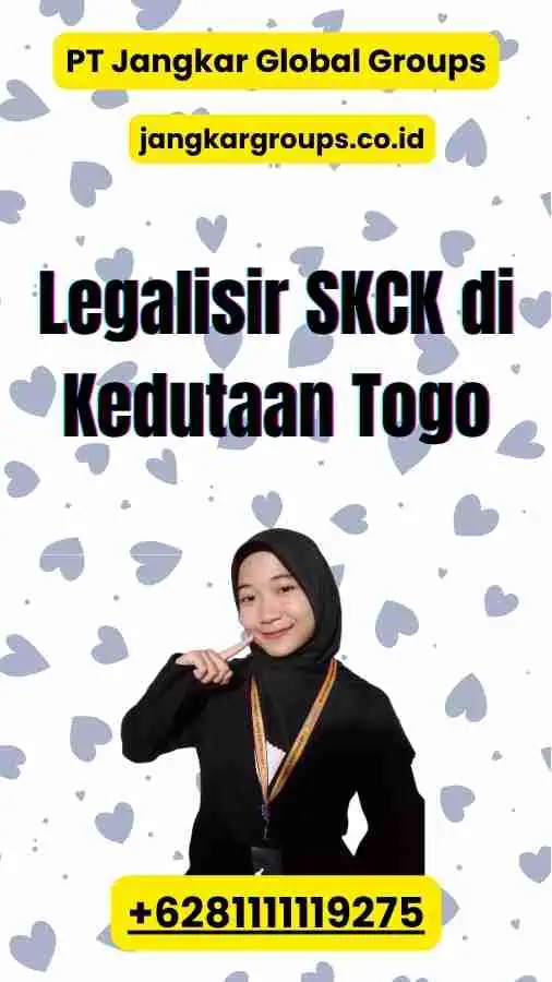 Legalisir SKCK di Kedutaan Togo