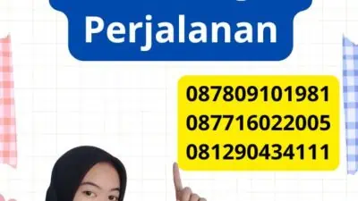 Mengajukan Visa Naming Jepang Melalui Agen Perjalanan