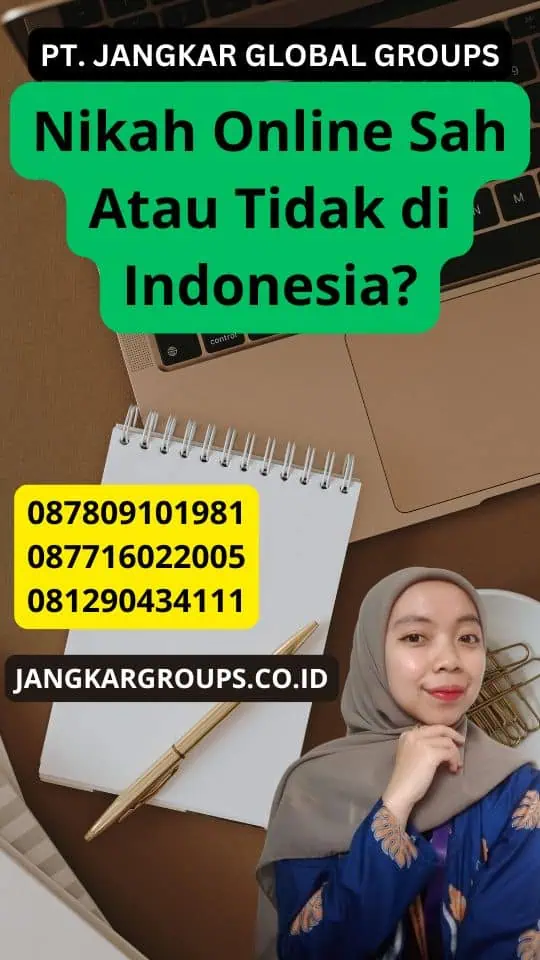 Nikah Online Sah Atau Tidak di Indonesia?