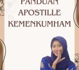 Panduan Apostille Kemenkumham