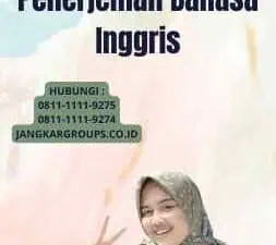 Pekerjaan Penerjemah Bahasa Inggris