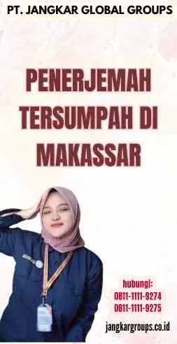 Penerjemah Tersumpah Di Makassar