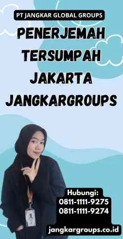 Penerjemah Tersumpah Jakarta Jangkargroups