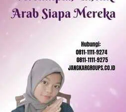 Penerjemah Tersumpah Untuk Arab Siapa Mereka