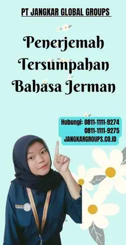 Penerjemah Tersumpahan Bahasa Jerman