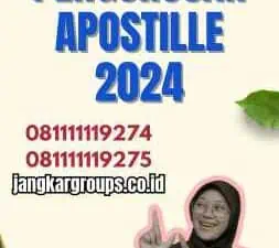 Pengurusan Apostille 2024