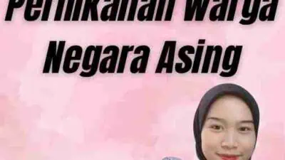 Pengurusan Apostille untuk Pernikahan Warga Negara Asing