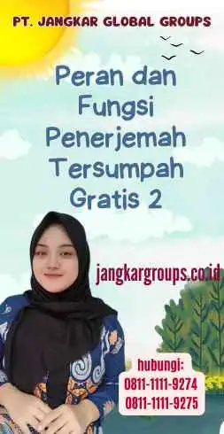 Peran dan Fungsi Penerjemah Tersumpah Gratis 2