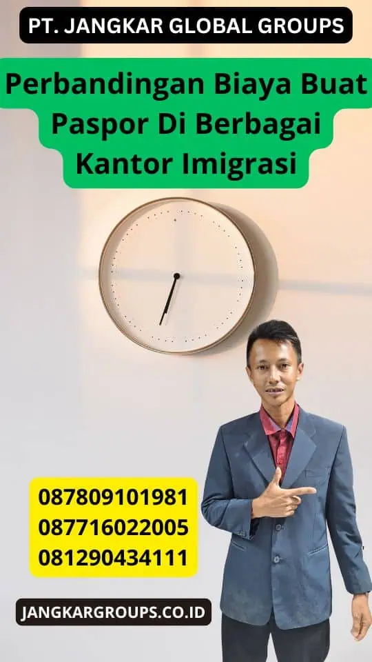 Perbandingan Biaya Buat Paspor Di Berbagai Kantor Imigrasi