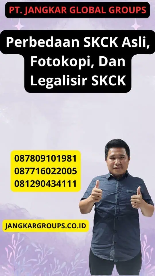 Perbedaan SKCK Asli, Fotokopi, Dan Legalisir SKCK