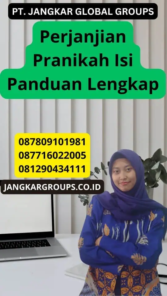 Perjanjian Pranikah Isi Panduan Lengkap