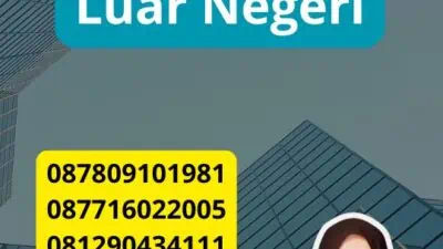 Persiapan Perjalanan Ke Luar Negeri