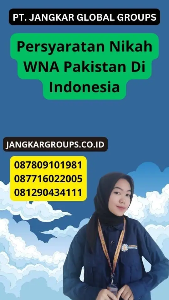 Persyaratan Nikah WNA Pakistan Di Indonesia