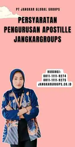 Persyaratan Pengurusan Apostille Jangkargroups