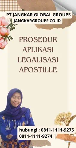 Prosedur Aplikasi Legalisasi Apostille