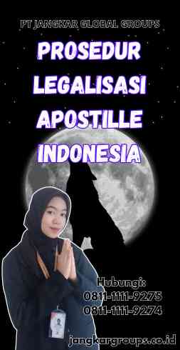 Prosedur Legalisasi Apostille Indonesia