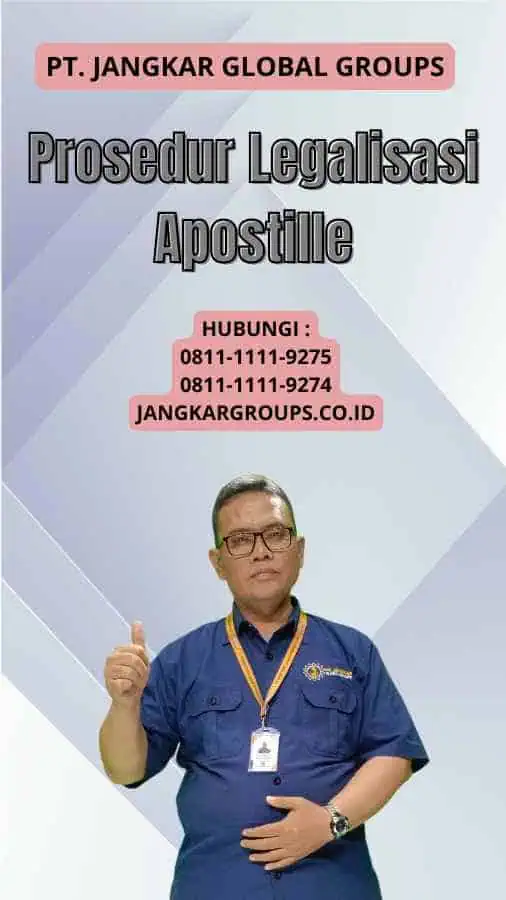 Prosedur Legalisasi Apostille