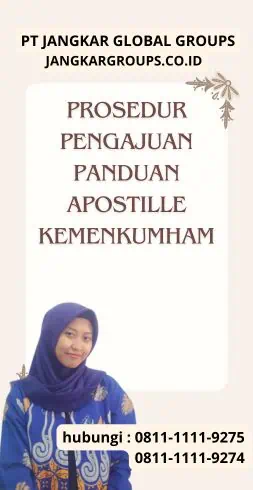 Prosedur Pengajuan Panduan Apostille Kemenkumham