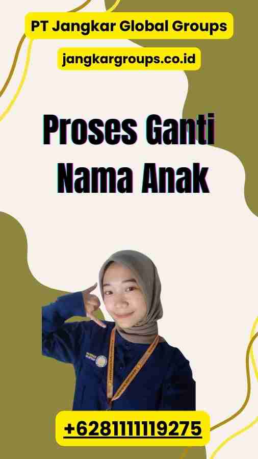 Proses Ganti Nama Anak