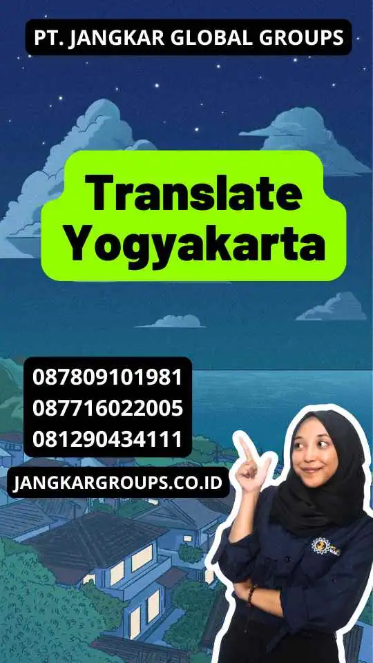 Translate Yogyakarta