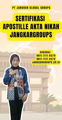 Sertifikasi Apostille Akta Nikah Jangkargroups