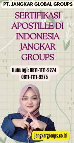 Sertifikasi Apostille di Indonesia Jangkar Groups