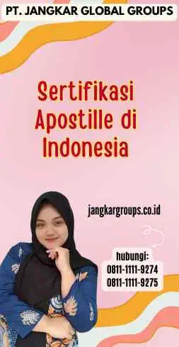 Sertifikasi Apostille di Indonesia