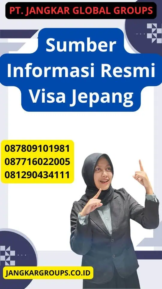 Sumber Informasi Resmi Visa Jepang