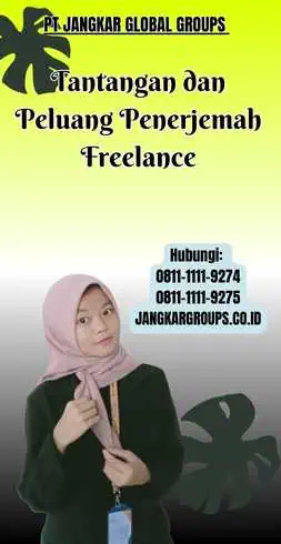 Tantangan dan Peluang Penerjemah Freelance