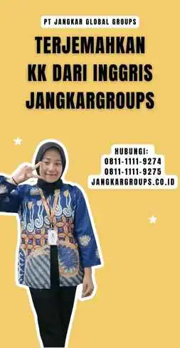 Terjemahkan Kk Dari Inggris Jangkargroups