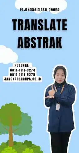 Translate Abstrak