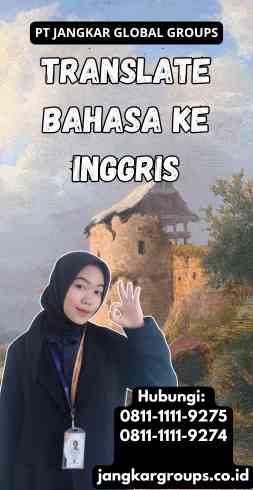 Translate Bahasa Ke Inggris