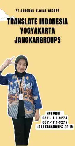 Translate Indonesia Yogyakarta Jangkargroups