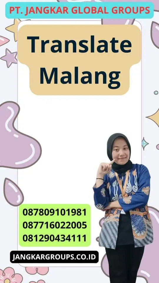 Translate Malang