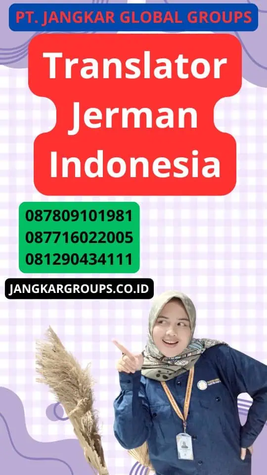 Translator Jerman Indonesia