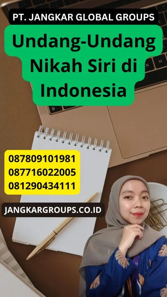 Undang-Undang Nikah Siri di Indonesia