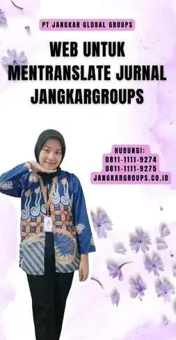 Web Untuk Mentranslate Jurnal Jangkargroups