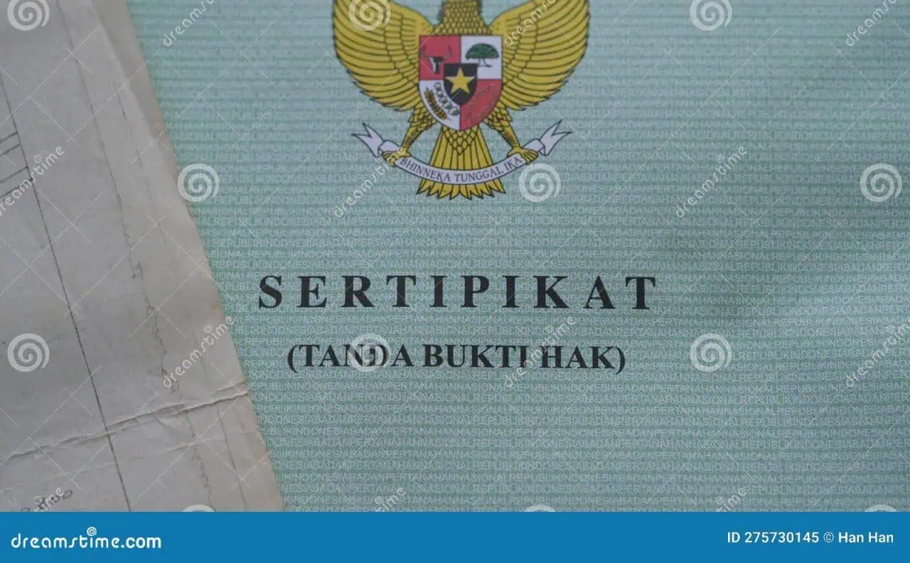 Pengurusan sertifikat tanah online Jakarta