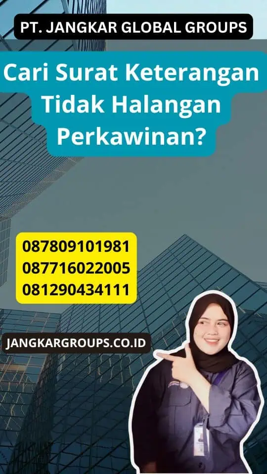 Cari Surat Keterangan Tidak Halangan Perkawinan?