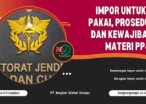 Impor Untuk Di Pakai, Prosedur dan Kewajiban: Materi PPJK