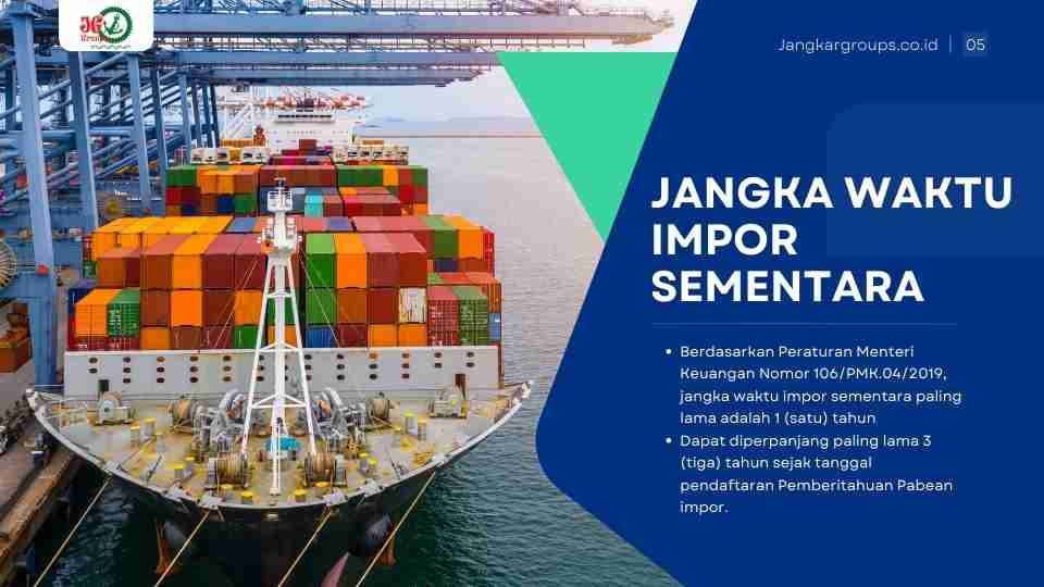 Jangka Waktu Impor Sementara