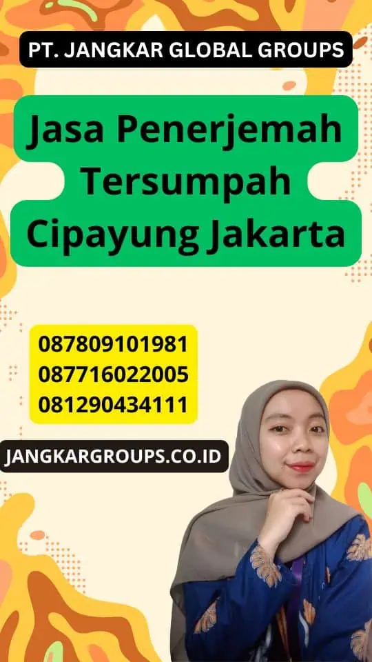 Jasa Penerjemah Tersumpah Cipayung Jakarta