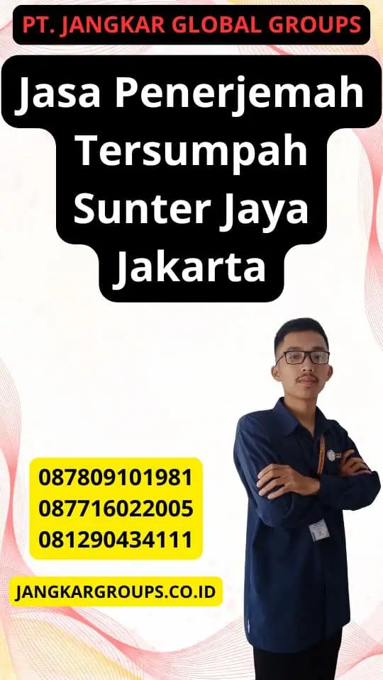 Jasa Penerjemah Tersumpah Sunter Jaya Jakarta