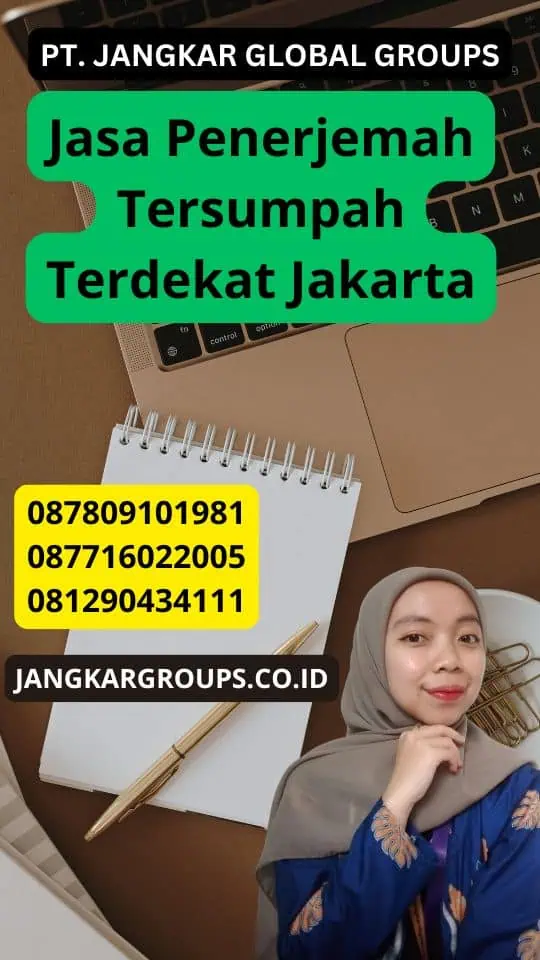 Jasa Penerjemah Tersumpah Terdekat Jakarta