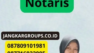 Jenis Surat Kuasa Di Notaris