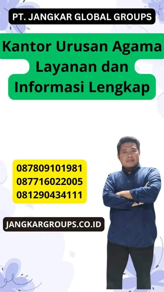 Kantor Urusan Agama Layanan dan Informasi Lengkap