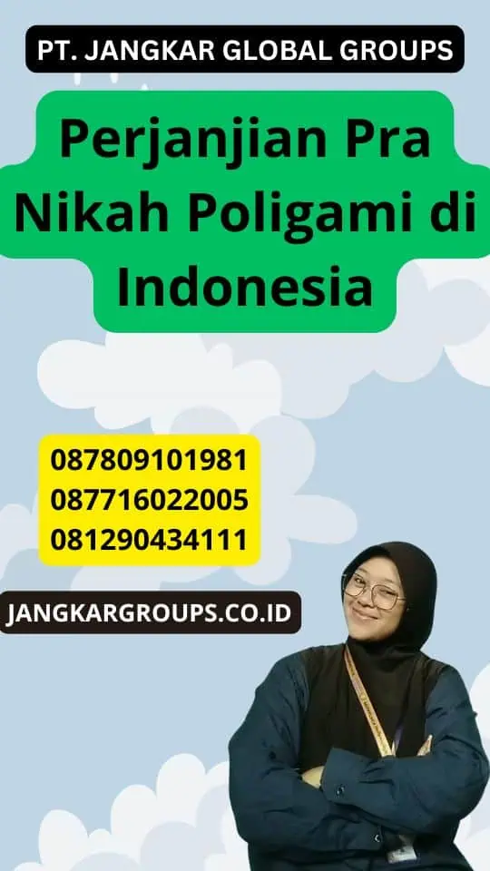 Perjanjian Pra Nikah Poligami di Indonesia