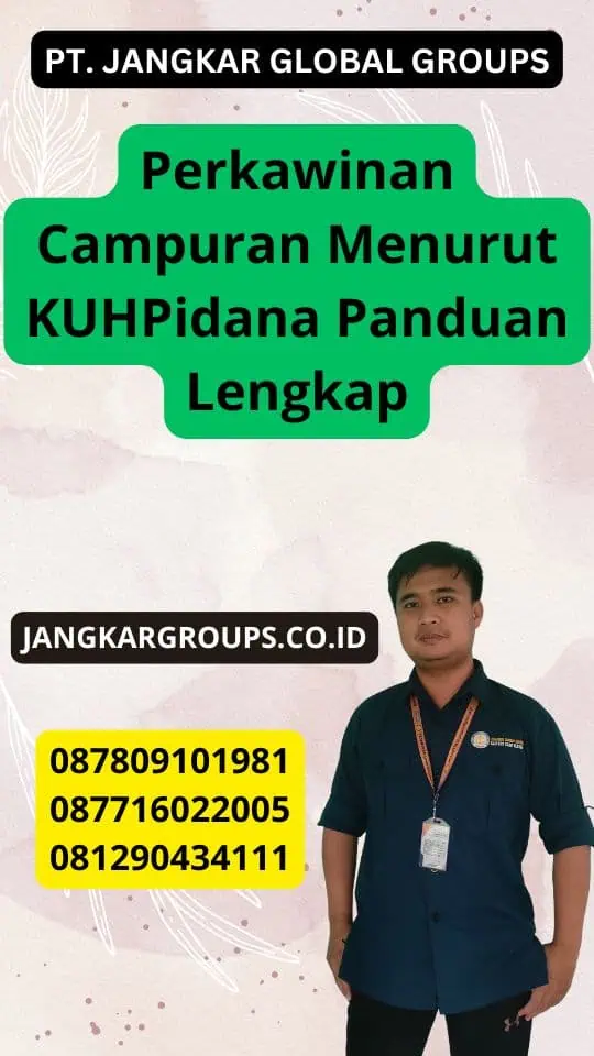 Perkawinan Campuran Menurut KUHPidana Panduan Lengkap